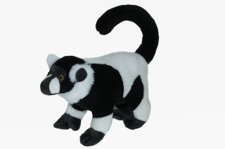 Obrázek z Lemur vari plyš 21cm (6) 